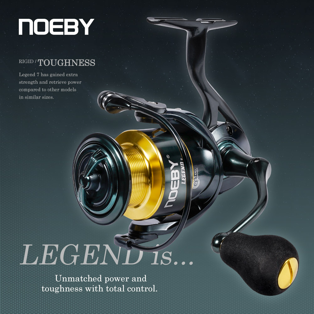 Kastking Reel Zephyr - Noeby Spinning Visserij-reel 3000 4000 5000