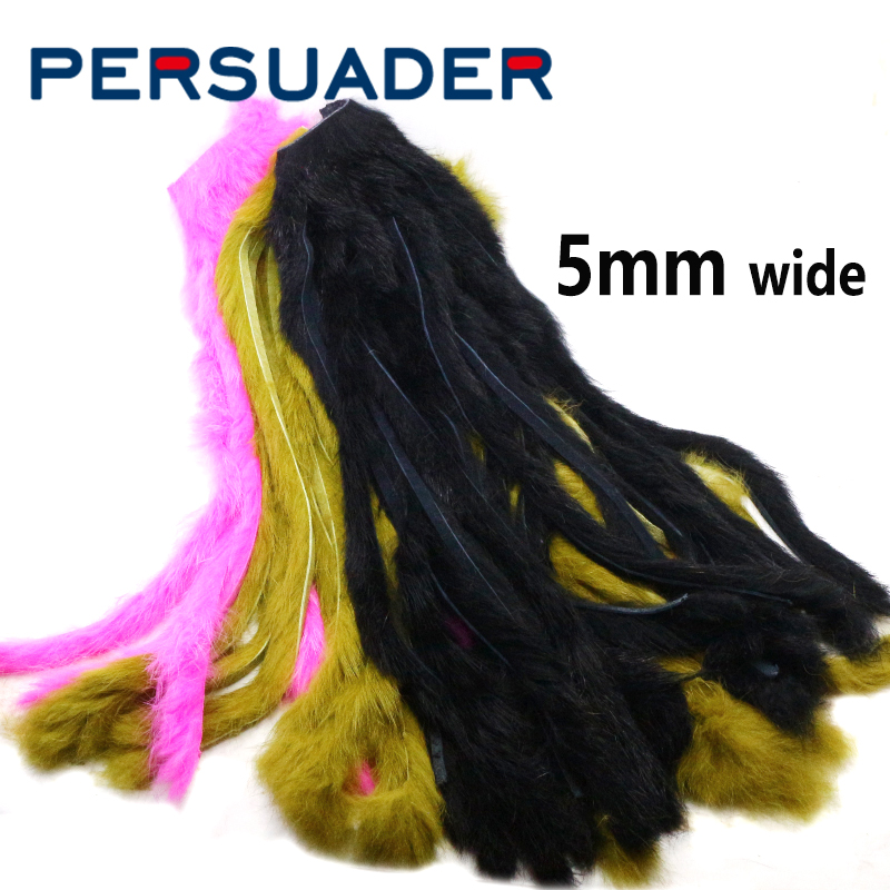 Fishing Lure Swimbait - Persuader 1/2 Echt Konijnenbont Huid Standaard