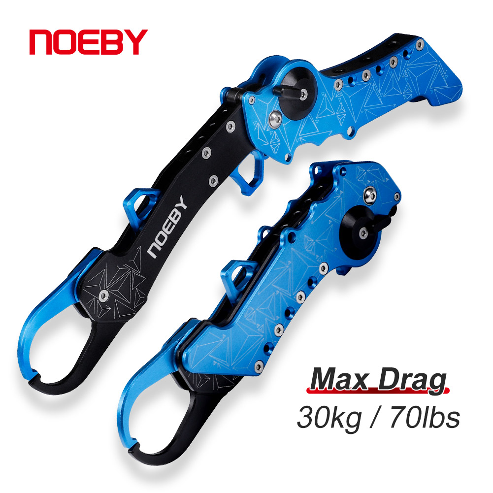 Fishing Lure Making Kit - NOEBY Opvouwbare Visgreep van Aluminiumlegering, Verstelbare