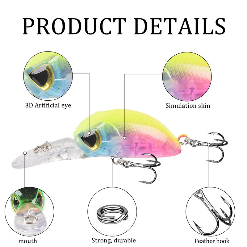 Fishing Lure Jerkbait - 1 STKS Japan Hot Model Drijvende