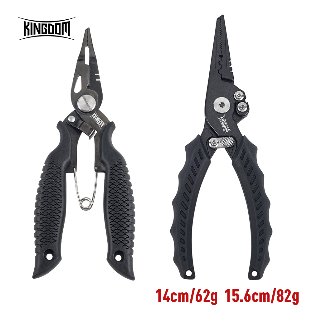Fishing Lure Making Kit - Koninkrijk Vissen Tang Multifunctionele Split Ring