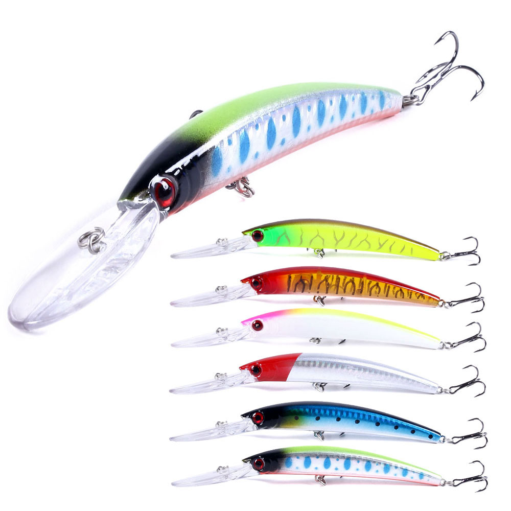 Fishing Lure Swimbait - 1PCS 15cm 15g Diep Duiken Jerkbait