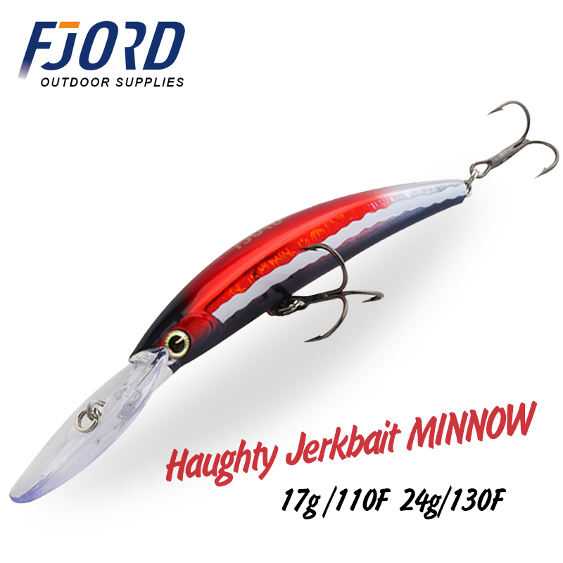 Fishing Lure Jerkbait - FJORD Drijvende Vissen Lokken 110mm 17g