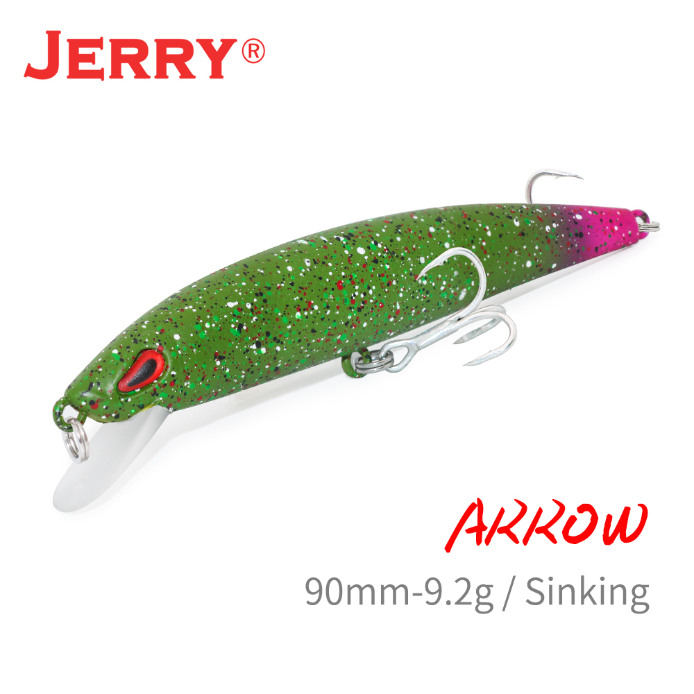 Fishing Lure Jerkbait - Jerry Pijl Zinken Casting Trolling Minnow