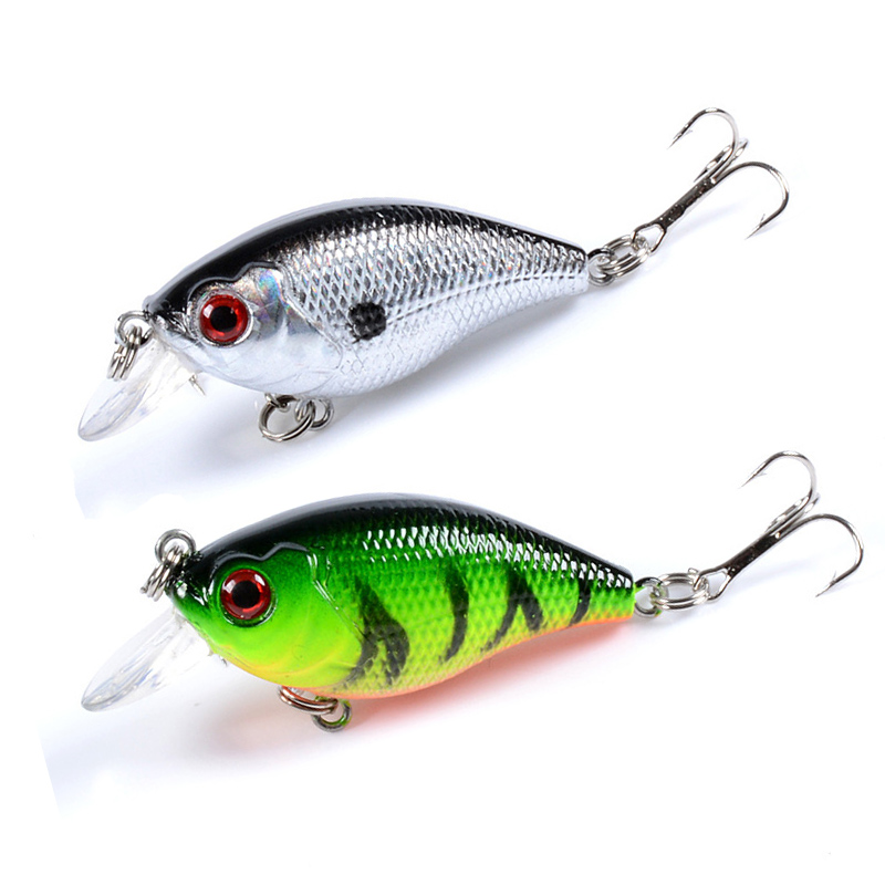 Fishing Lure Jerkbait - 1PCS Wobblers Kwaliteit Crankbait Simulatie Vissen