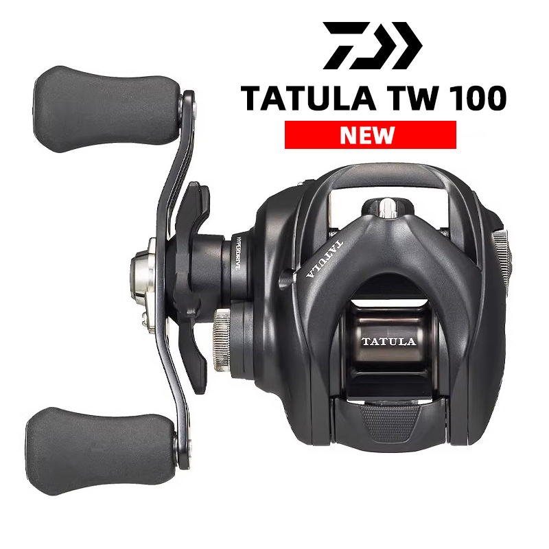 Kastking Reel Zephyr - Nieuwe Daiwa Tatula TW100 vismolen baitcast