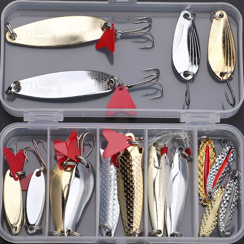 Fishing Lure Swimbait - Vislokset 16-delige set trollen jiggen lokmiddel