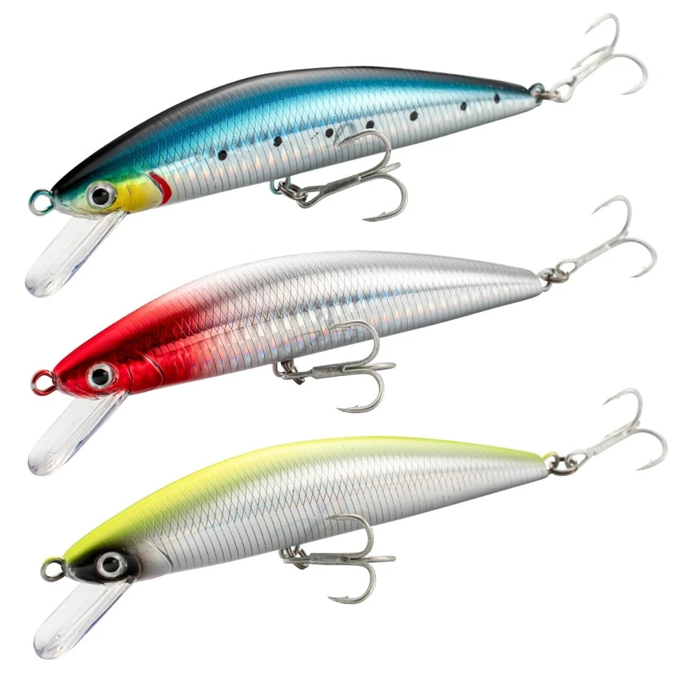 Fishing Lure Jerkbait - Visaas zinken Minnow 13cm 15cm 40g