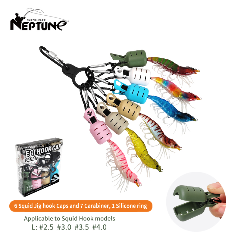 Fishing Lure Jig - Nieuwe Inktvis Jig Aas Protector Kit
