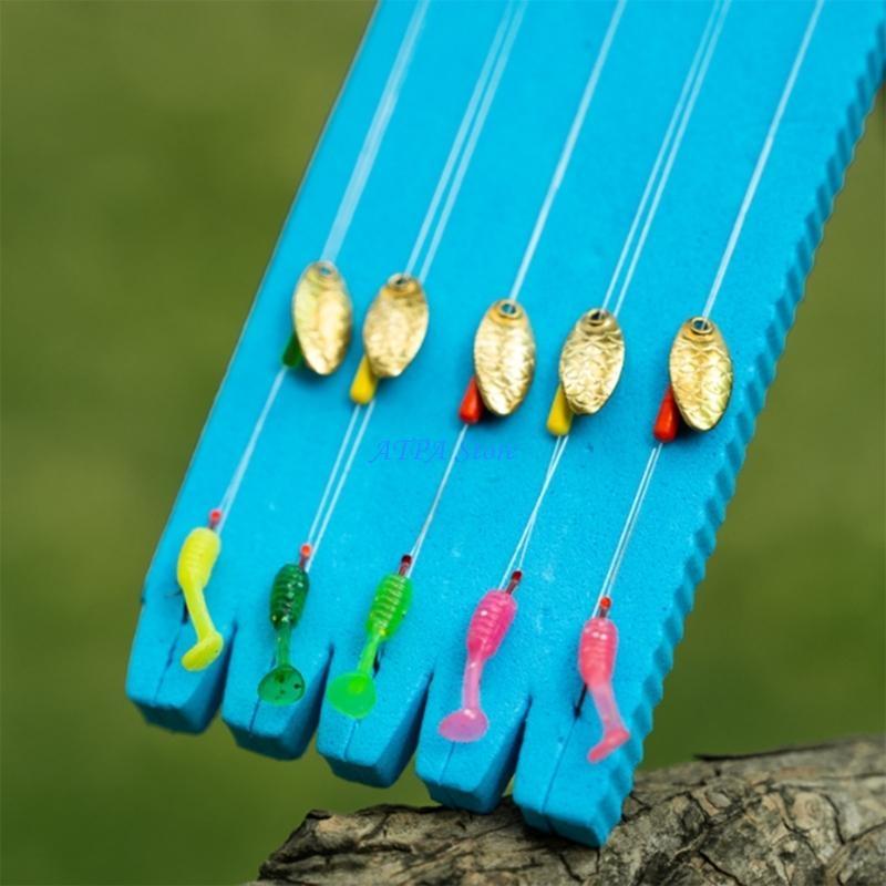 Fishing Lure Swimbait - U13C 50 Stuks Kunstaas Voor Zoetwater