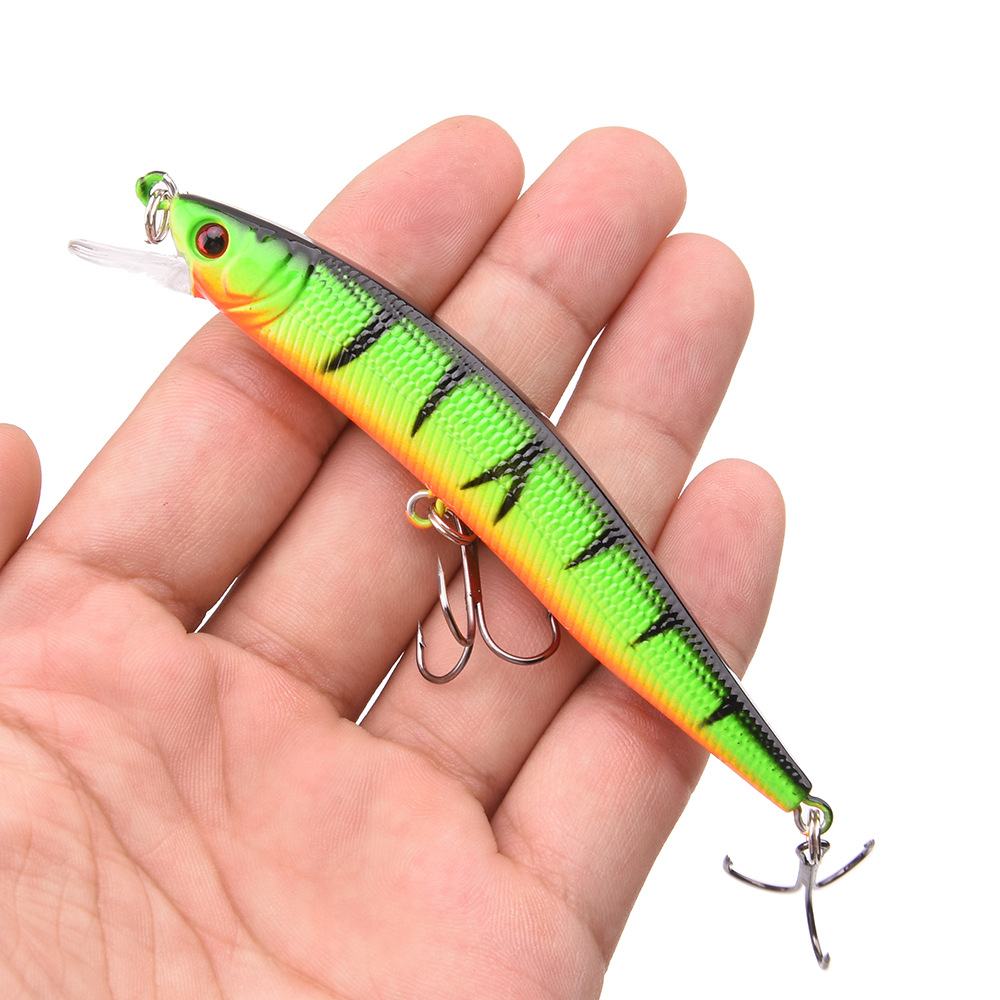 Fishing Lure Jerkbait - Drijvende Minnow Vissen Lokken 10 Cm