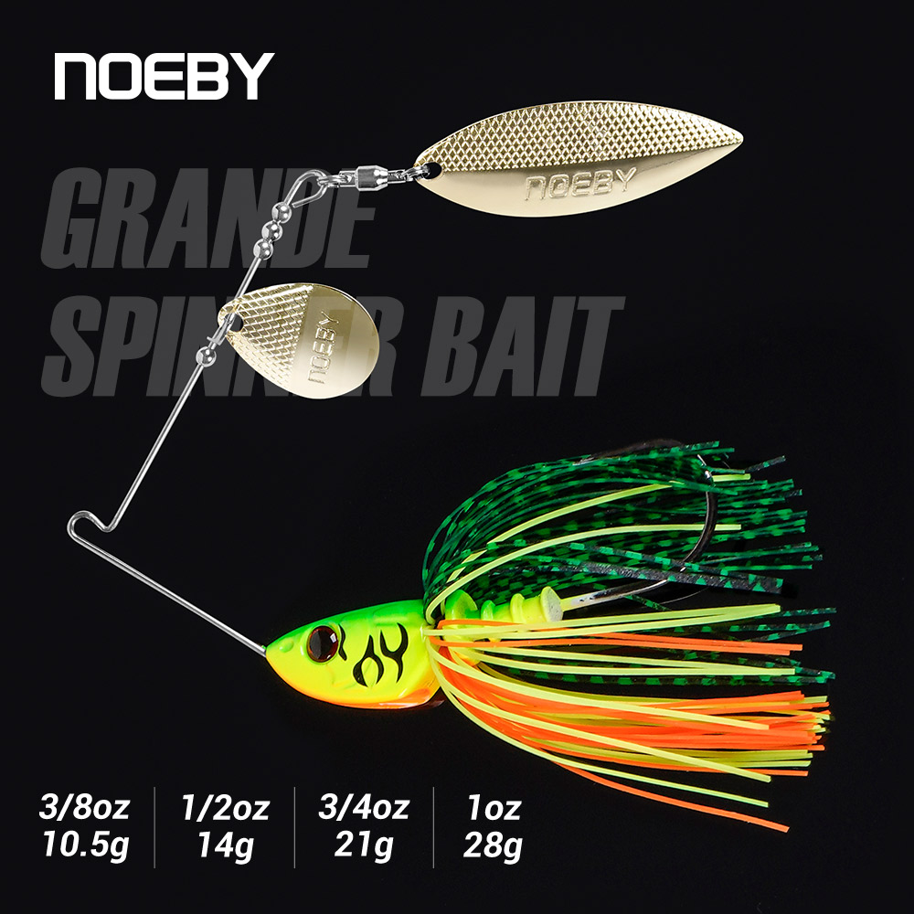 Noeby Spinnerbait 10.5g 14g 21 - Fishing Lure Swimbait recensie en prijs