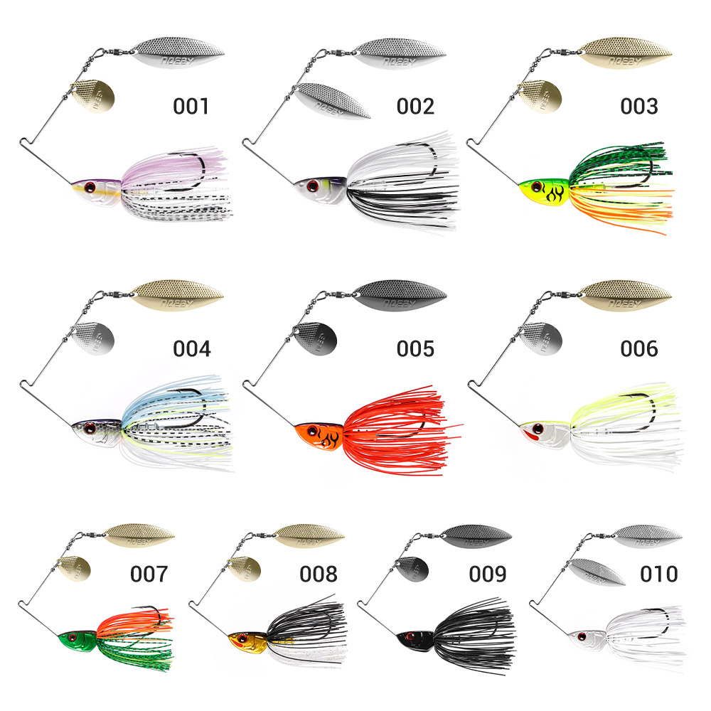 Noeby Spinnerbait 10.5g 14g 21 - Fishing Lure Swimbait recensie en prijs