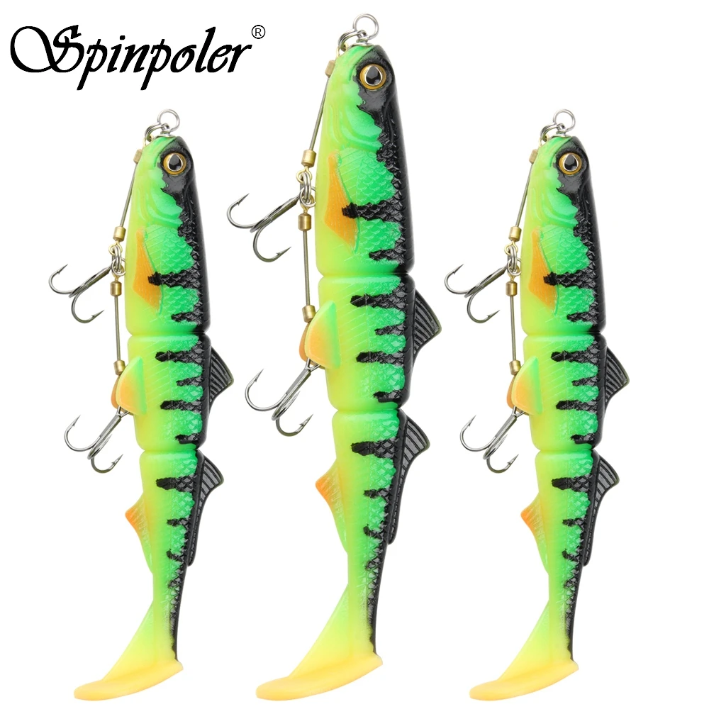 Spinpoler Pike Stinger Rig Hoo - Fishing Lure Jerkbait recensie en prijs