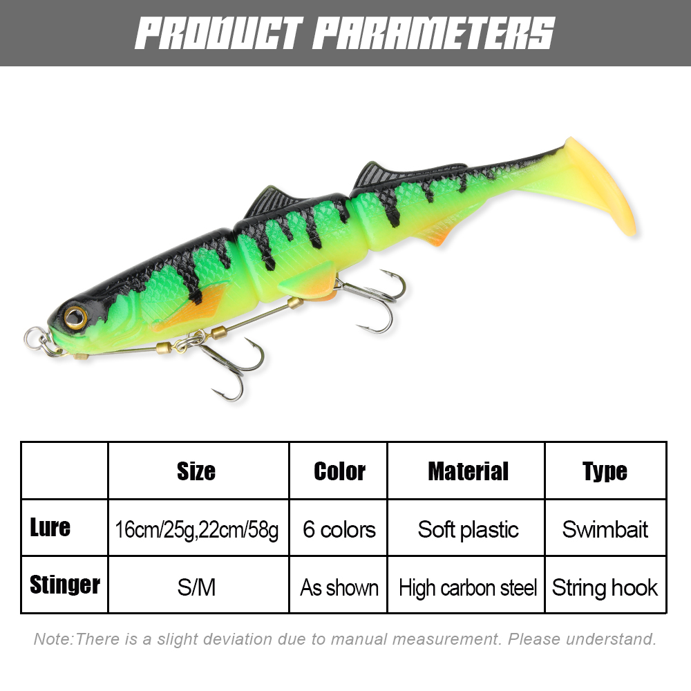 Spinpoler Pike Stinger Rig Hoo - Fishing Lure Jerkbait recensie en prijs