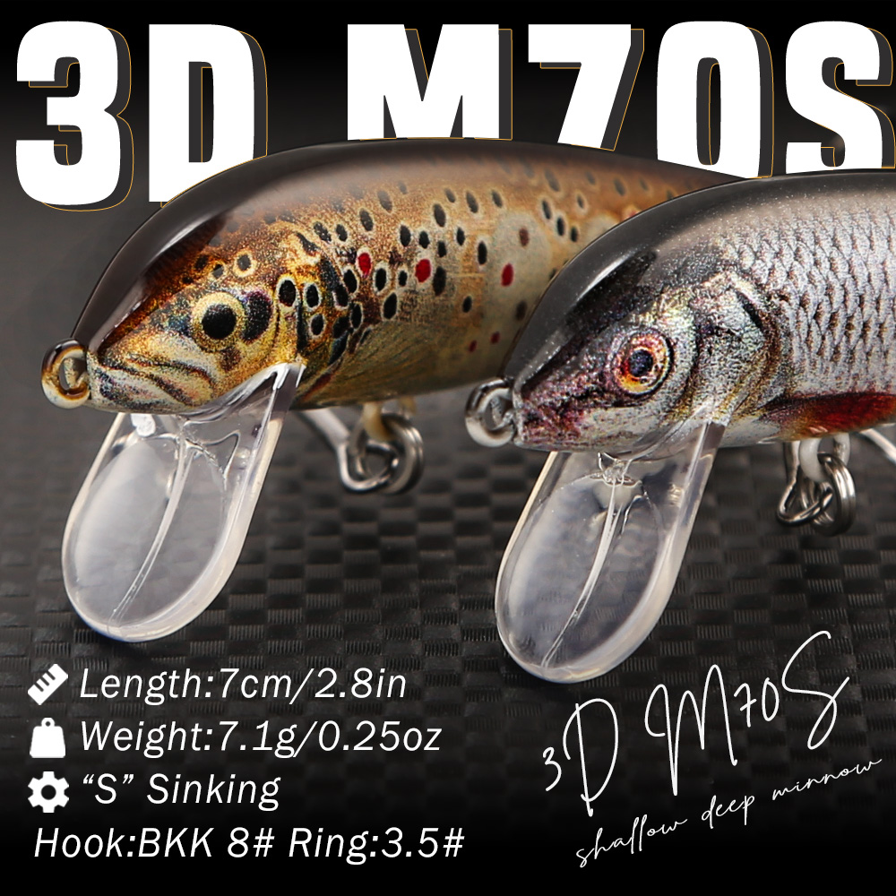 B&U Fishing Lures Sinking Minn - Fishing Lure Swimbait recensie en prijs