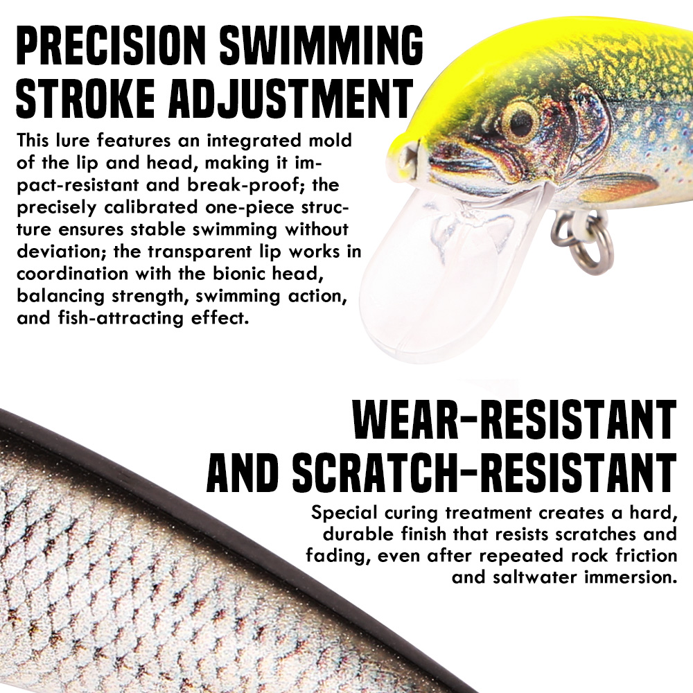 B&U Fishing Lures Sinking Minn - Fishing Lure Swimbait recensie en prijs
