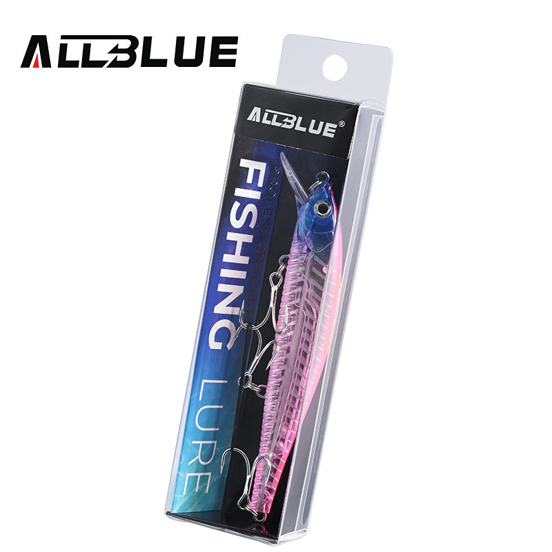 ALLBLUE 3D Jerkbait Wobbler Vi - Fishing Lure Jerkbait recensie en prijs