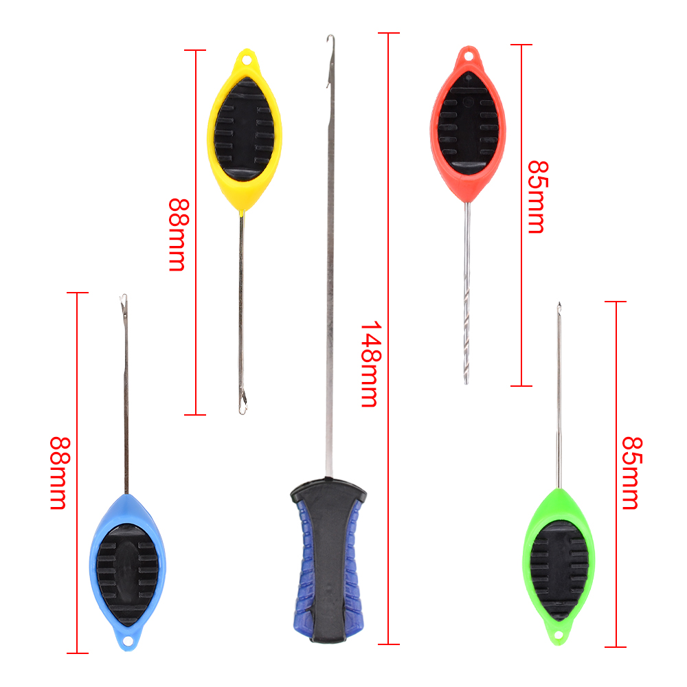 Hirisi Karpervissen Aasnaald S - Fishing Lure Making Kit recensie en prijs