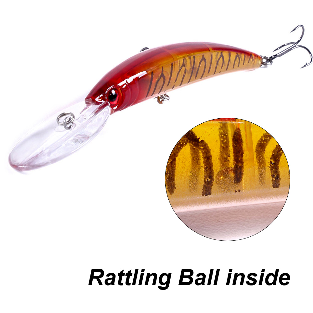 1PCS 15cm 15g Diep Duiken Jerk - Fishing Lure Swimbait recensie en prijs