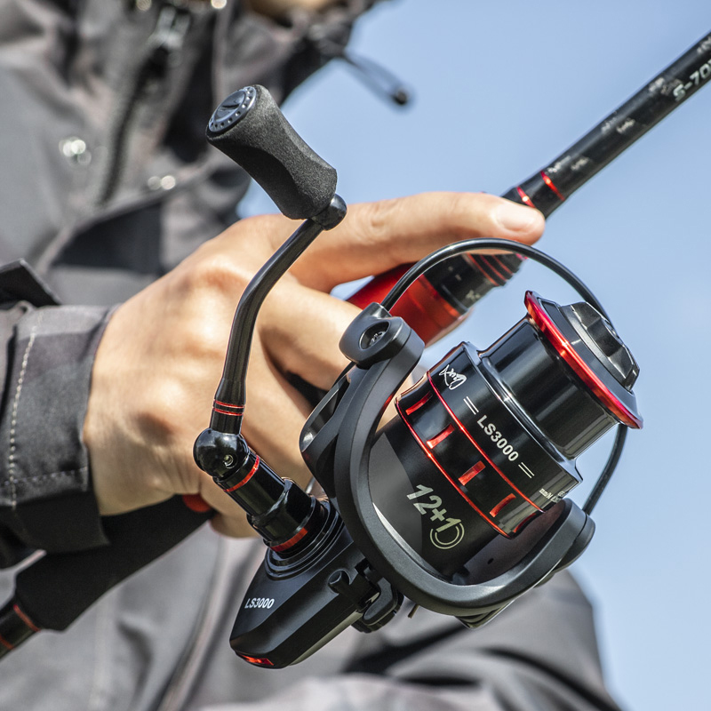 LINNHUE Visserij-reel Lokken 1 - Kastking Reel Zephyr recensie en prijs
