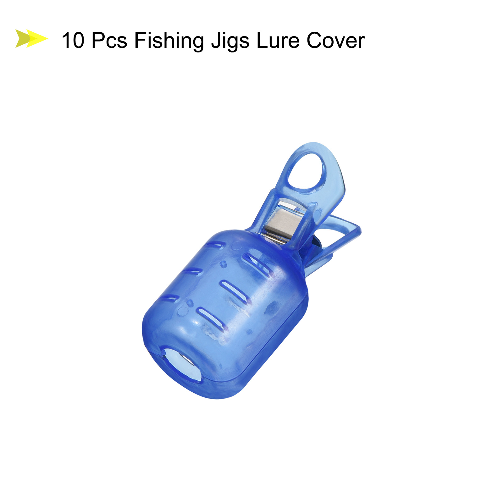 10 Stuks Kleine Formaat Inktvi - Fishing Lure Jig recensie en prijs
