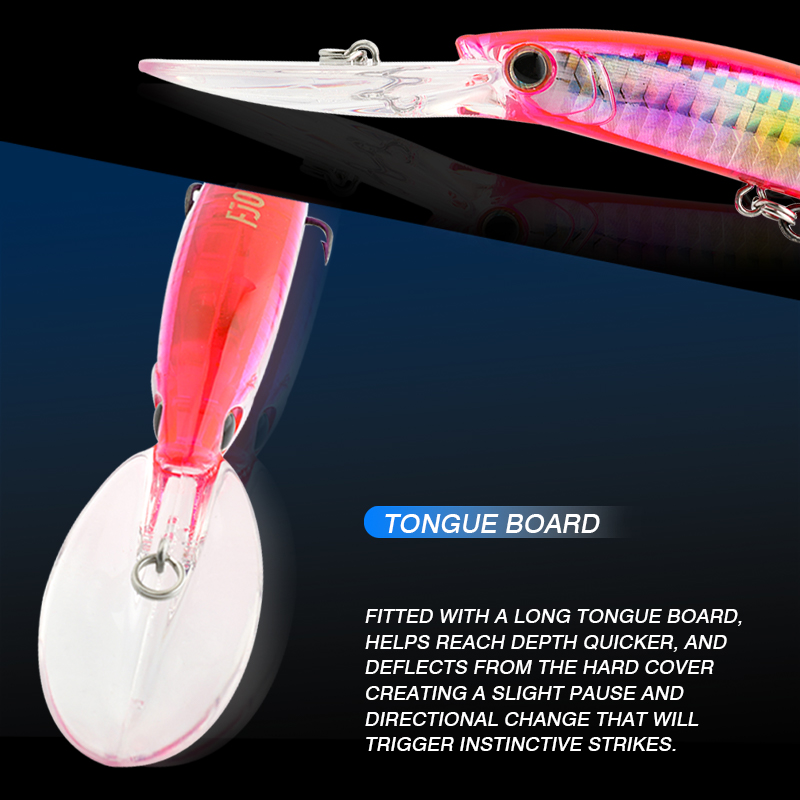 FJORD Drijvende Vissen Lokken  - Fishing Lure Jerkbait recensie en prijs