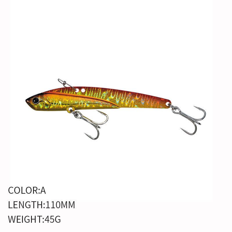 Nieuwe Vissen Lokken VIB 110MM - Fishing Lure Swimbait recensie en prijs