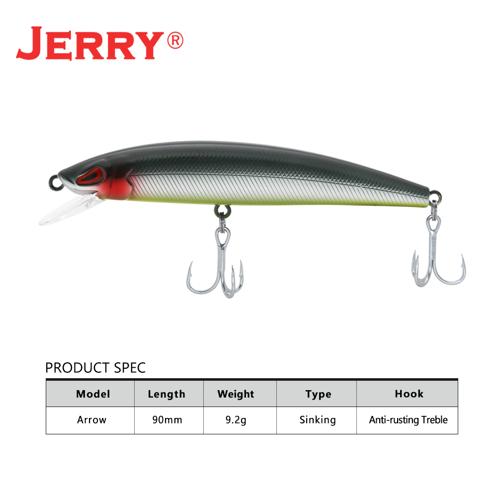 Jerry Pijl Zinken Casting Trol - Fishing Lure Jerkbait recensie en prijs