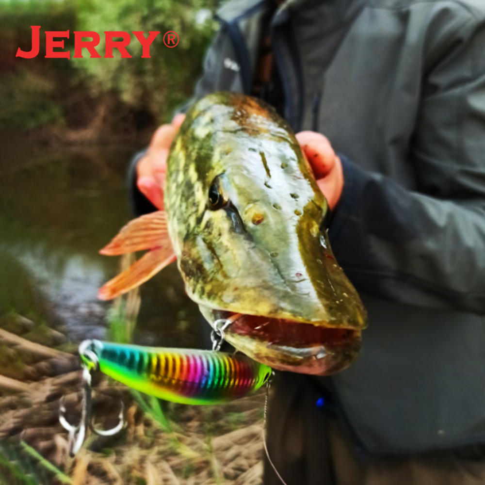 Jerry Pijl Zinken Casting Trol - Fishing Lure Jerkbait recensie en prijs