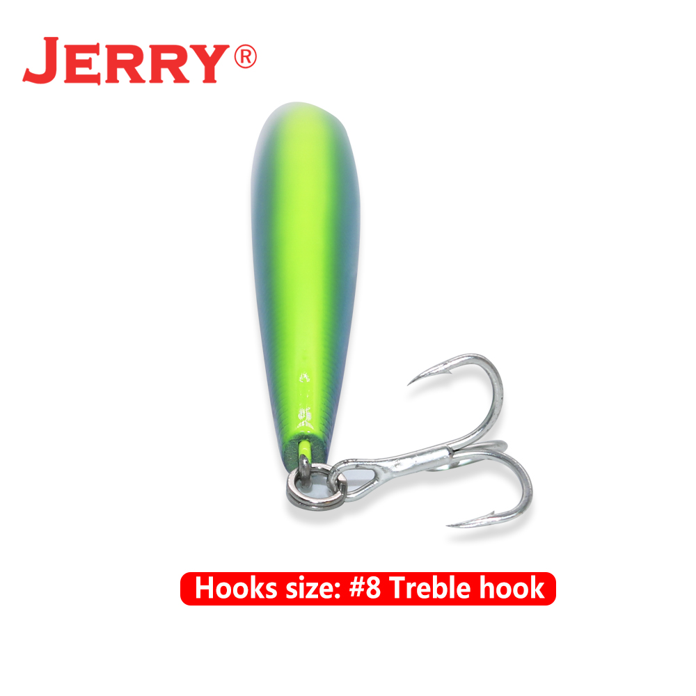 Jerry Pijl Zinken Casting Trol - Fishing Lure Jerkbait recensie en prijs