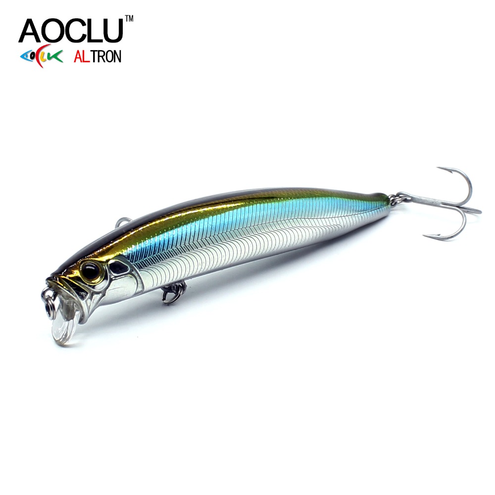 AOCLU Zeebaars Killer Drijvend - Fishing Lure Jerkbait recensie en prijs