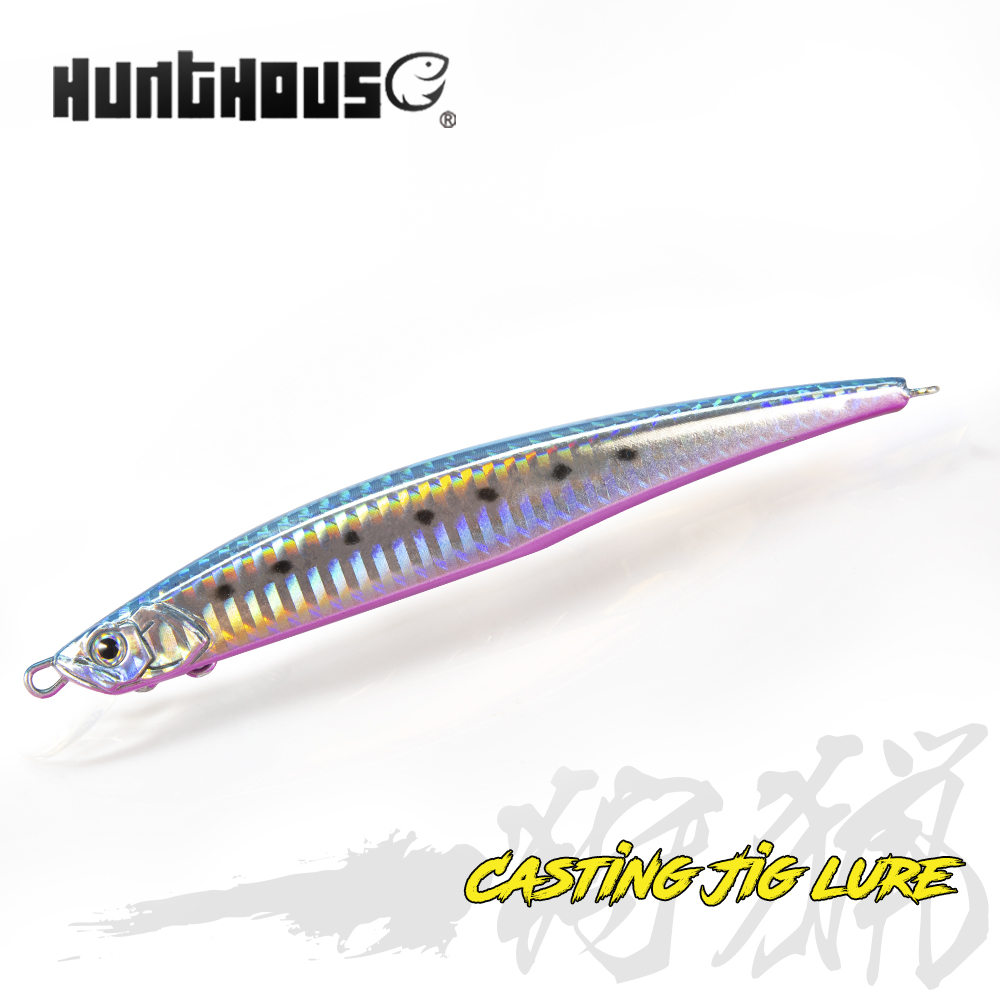 Hunthouse Jerk Press Bait Zink - Fishing Lure Jerkbait recensie en prijs