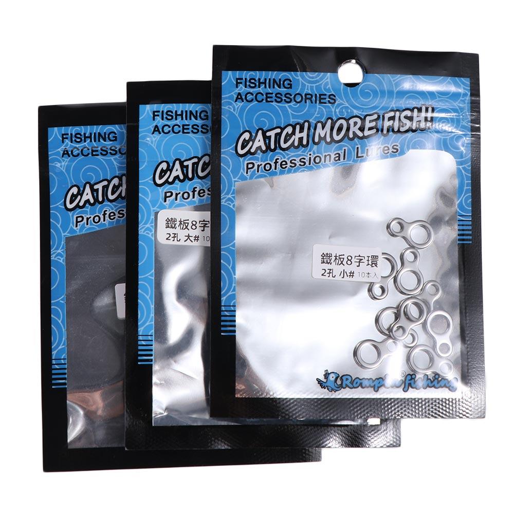 10 Stuks Rvs Vissen Solid Ring - Fishing Lure Jig recensie en prijs
