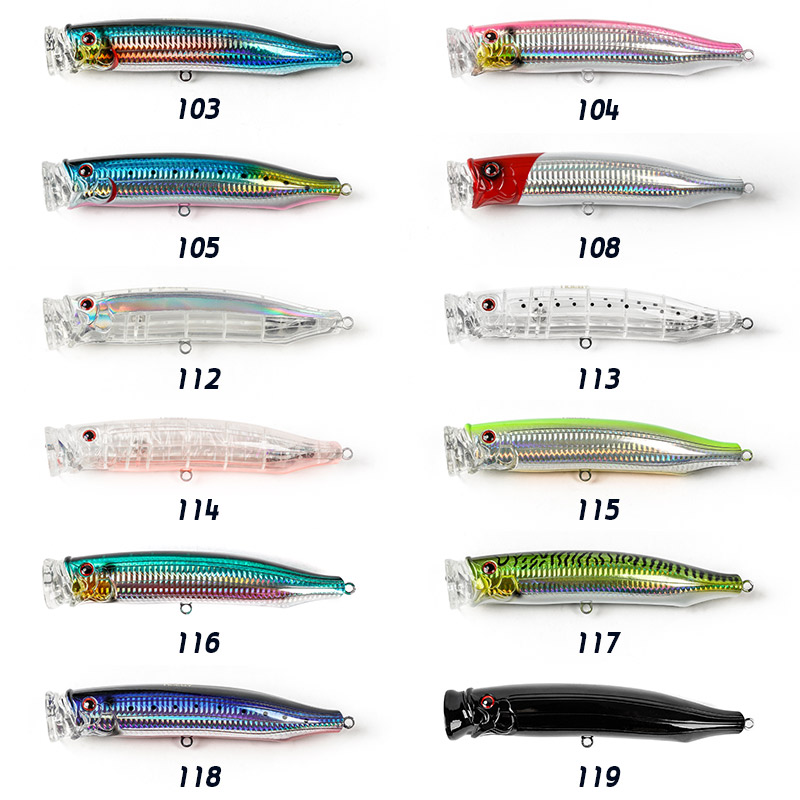 Noeby-Voer Popper Visaas, Bove - Fishing Lure Jerkbait recensie en prijs