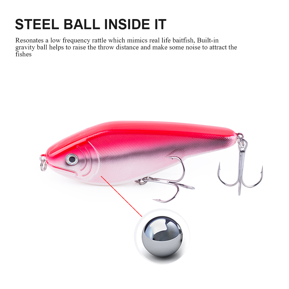 Hanlin NEW Glide Jerkbait 90mm - Fishing Lure Jerkbait recensie en prijs