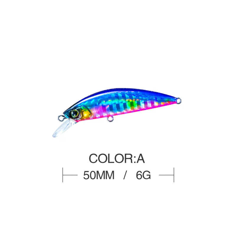 5 cm 6g Vissen Lokken Hardcore - Fishing Lure Jerkbait recensie en prijs