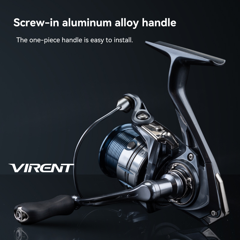 TSURINOYA VIRENT 1000S C2000S  - Kastking Reel Zephyr recensie en prijs