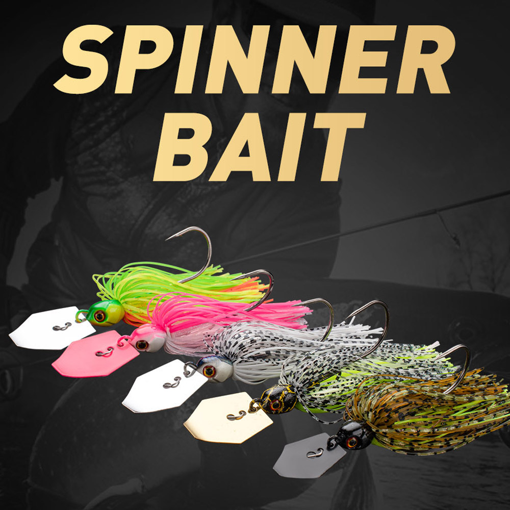 Chatter Aas 7G 9G 11G 14G 21G  - Fishing Lure Swimbait recensie en prijs