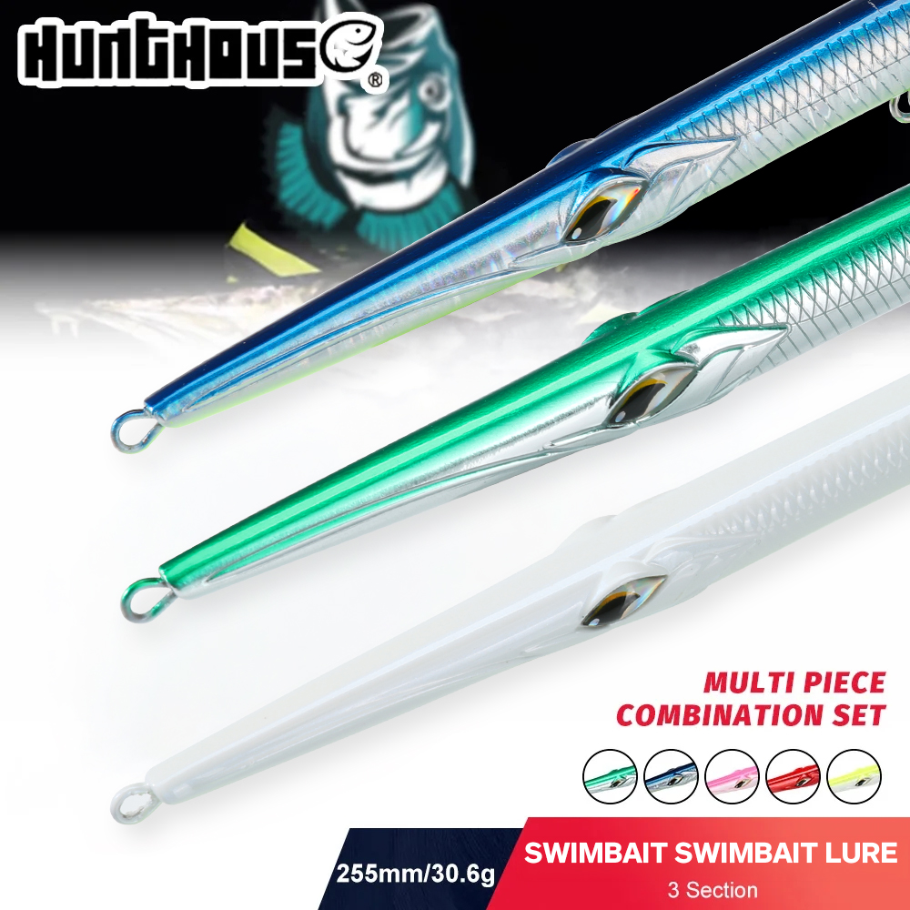 Hunthouse 3PCS Swimbait 255 Po - Fishing Lure Swimbait recensie en prijs