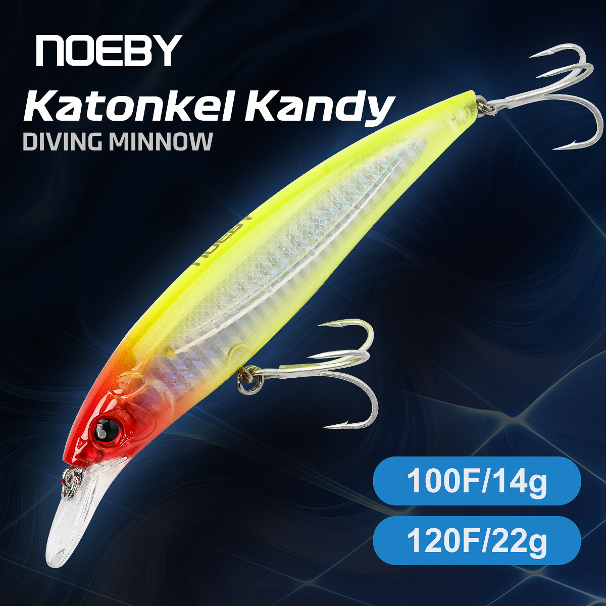 NOEBY Minnow Aas 100mm 14g 120 - Fishing Lure Jerkbait recensie en prijs