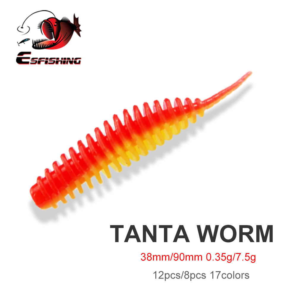 ESFISHING Vissen Worm Aas Lokm - Fishing Lure Swimbait recensie en prijs
