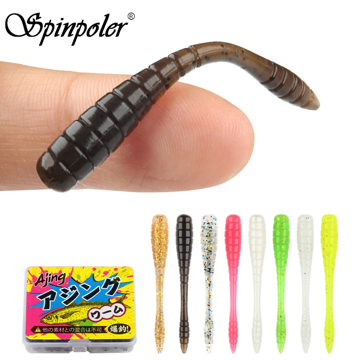 Spinpoler TPR Ajing Zacht Kuns - Fishing Lure Swimbait recensie en prijs