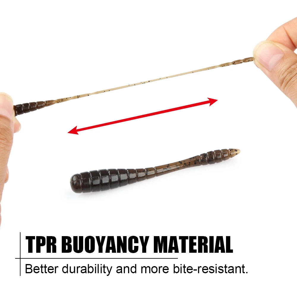 Spinpoler TPR Ajing Zacht Kuns - Fishing Lure Swimbait recensie en prijs