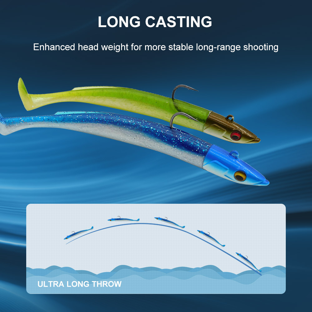 ESFISHING Zachte Vislokdoos Le - Fishing Lure Swimbait recensie en prijs