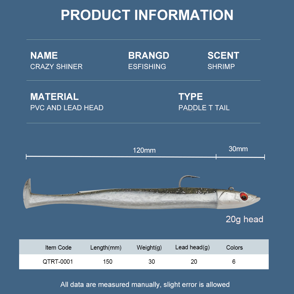 ESFISHING Zachte Vislokdoos Le - Fishing Lure Swimbait recensie en prijs