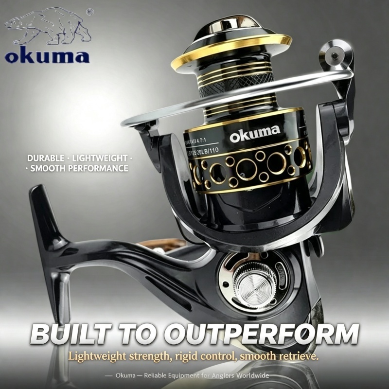 OKUMA-Spinning Reel, MetalUltr - Abu Garcia Reel Max recensie en prijs