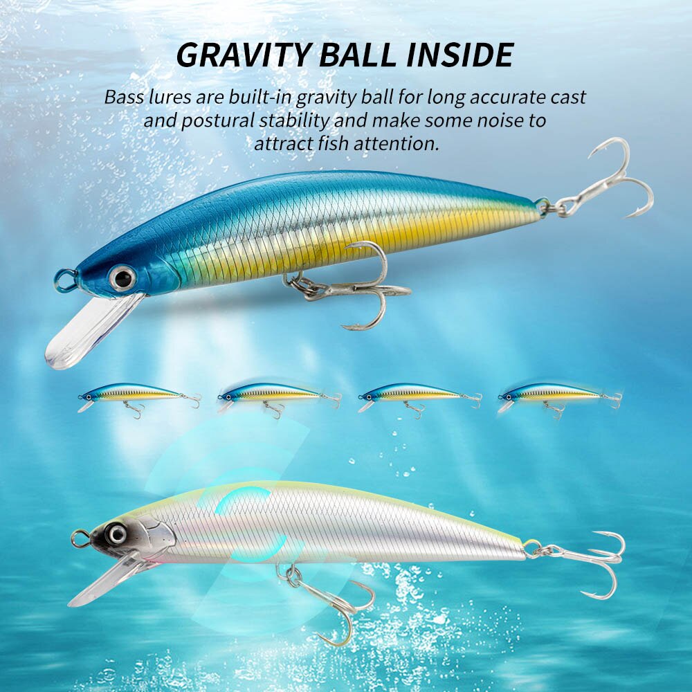 Visaas zinken Minnow 13cm 15cm - Fishing Lure Jerkbait recensie en prijs