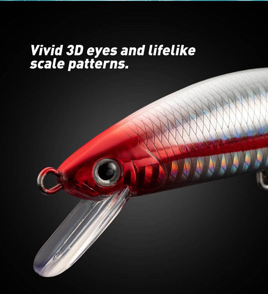 Visaas zinken Minnow 13cm 15cm - Fishing Lure Jerkbait recensie en prijs