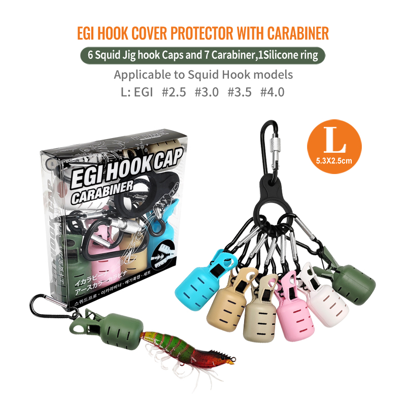 Nieuwe Inktvis Jig Aas Protect - Fishing Lure Jig recensie en prijs